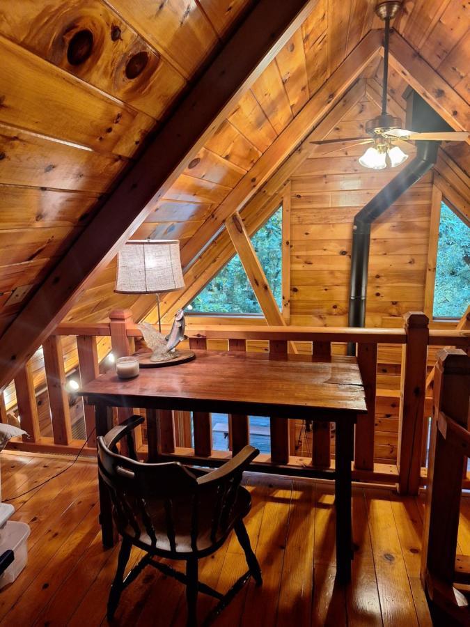 Neshannock Creekside Log Cabin Volant Ngoại thất bức ảnh